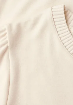 Shirt met rimpels