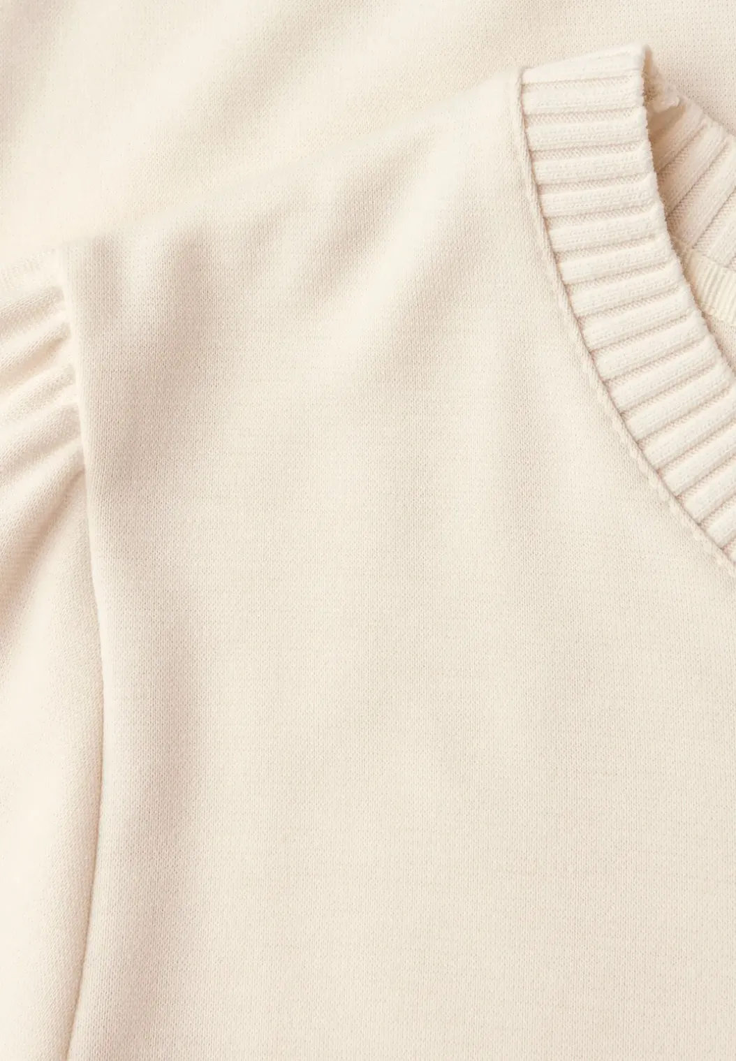 Shirt met rimpels