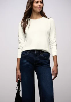 Shirt met rimpels