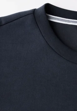 Shirt met ronde hals
