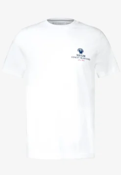 Shirt met ronde hals