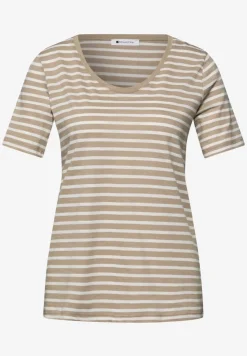 Shirt met ronde V-hals in een pak van 2