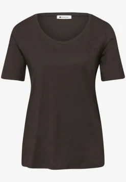 Shirt met ronde V-hals in een pak van 2