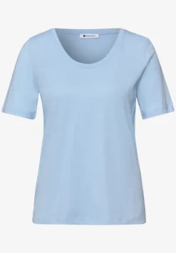 Shirt met ronde V-hals in een pak van 2