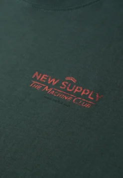 Shirt met rugprint