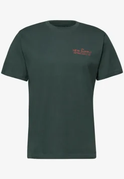 Shirt met rugprint