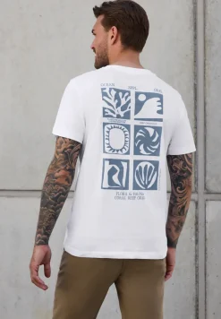 Shirt met rugprint