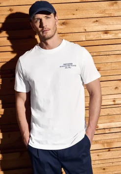 Shirt met rugprint