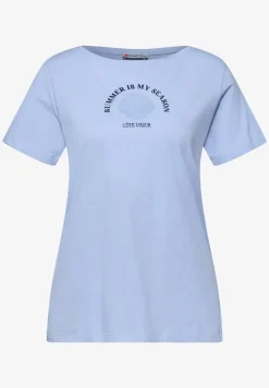 Shirt met schelpenprint