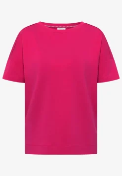 Shirt met schouderdetail