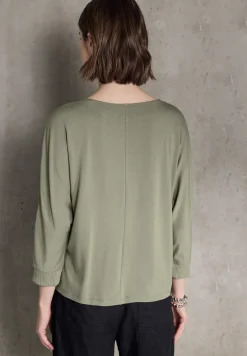 Shirt met structuur