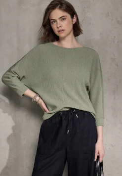 Shirt met structuur