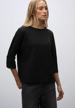 Shirt met structuur