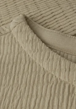 Shirt met structuur