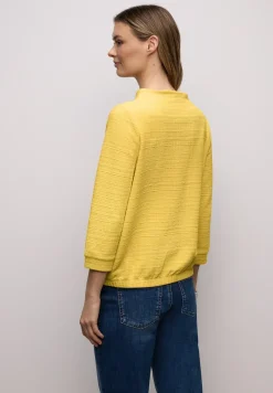 Shirt met structuur