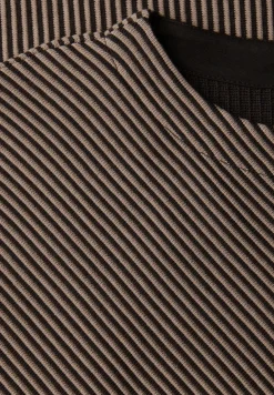 Shirt met structuur, tweekleurig