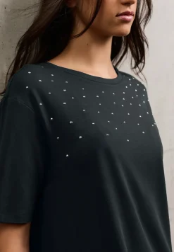 Shirt met studs