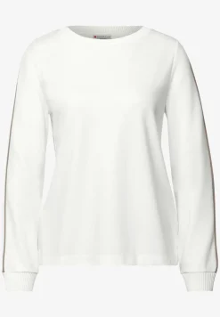 Shirt met tape details