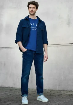 Shirt met tekst