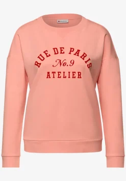 Shirt met tekst