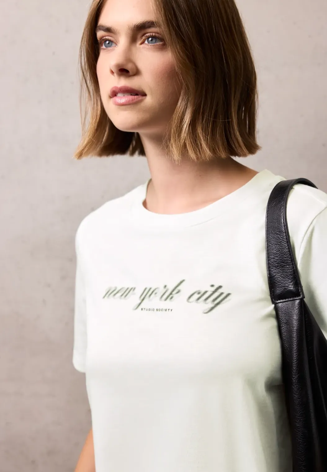 Shirt met tekst
