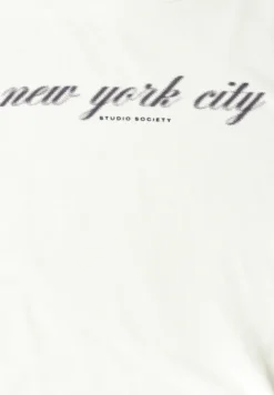 Shirt met tekst