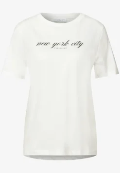 Shirt met tekst