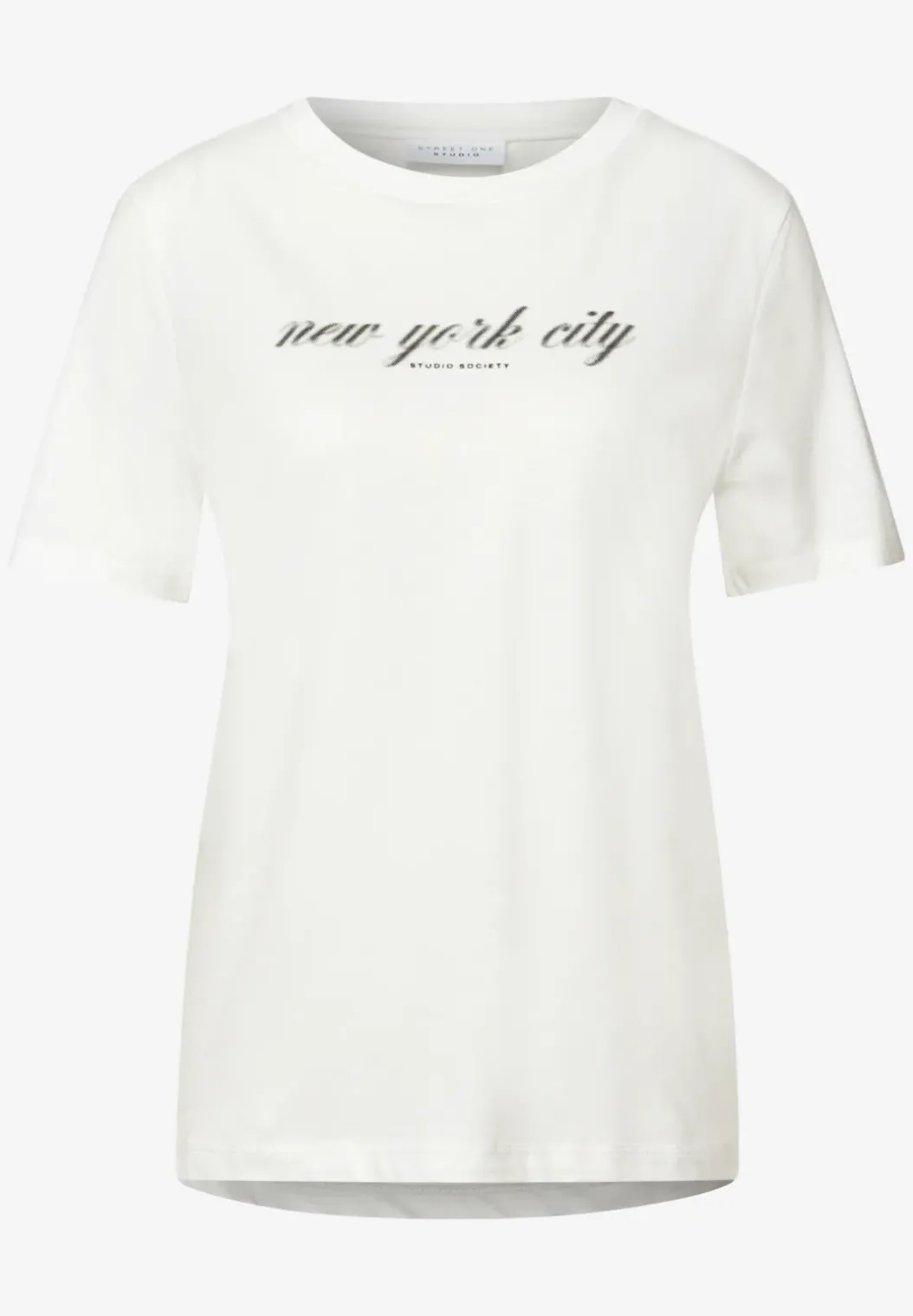 Shirt met tekst