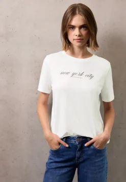 Shirt met tekst