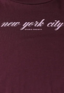 Shirt met tekst