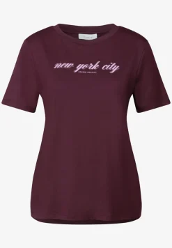 Shirt met tekst