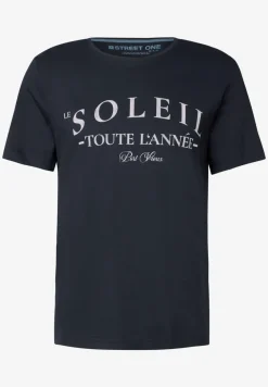 Shirt met tekst