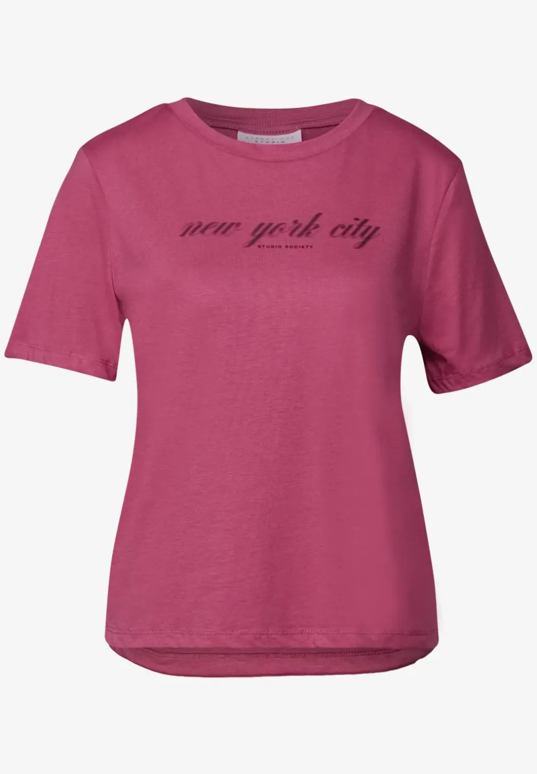 Shirt met tekst