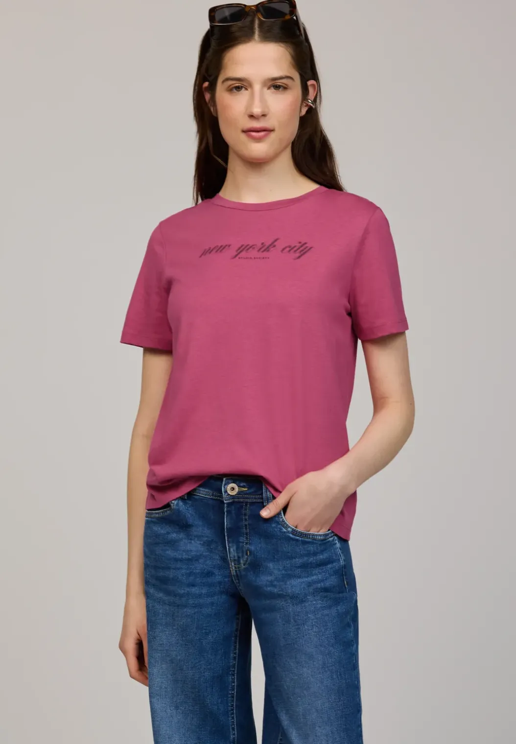 Shirt met tekst