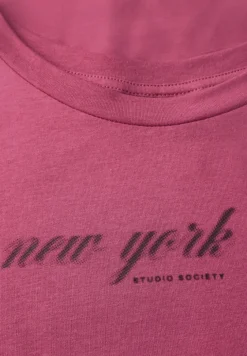 Shirt met tekst