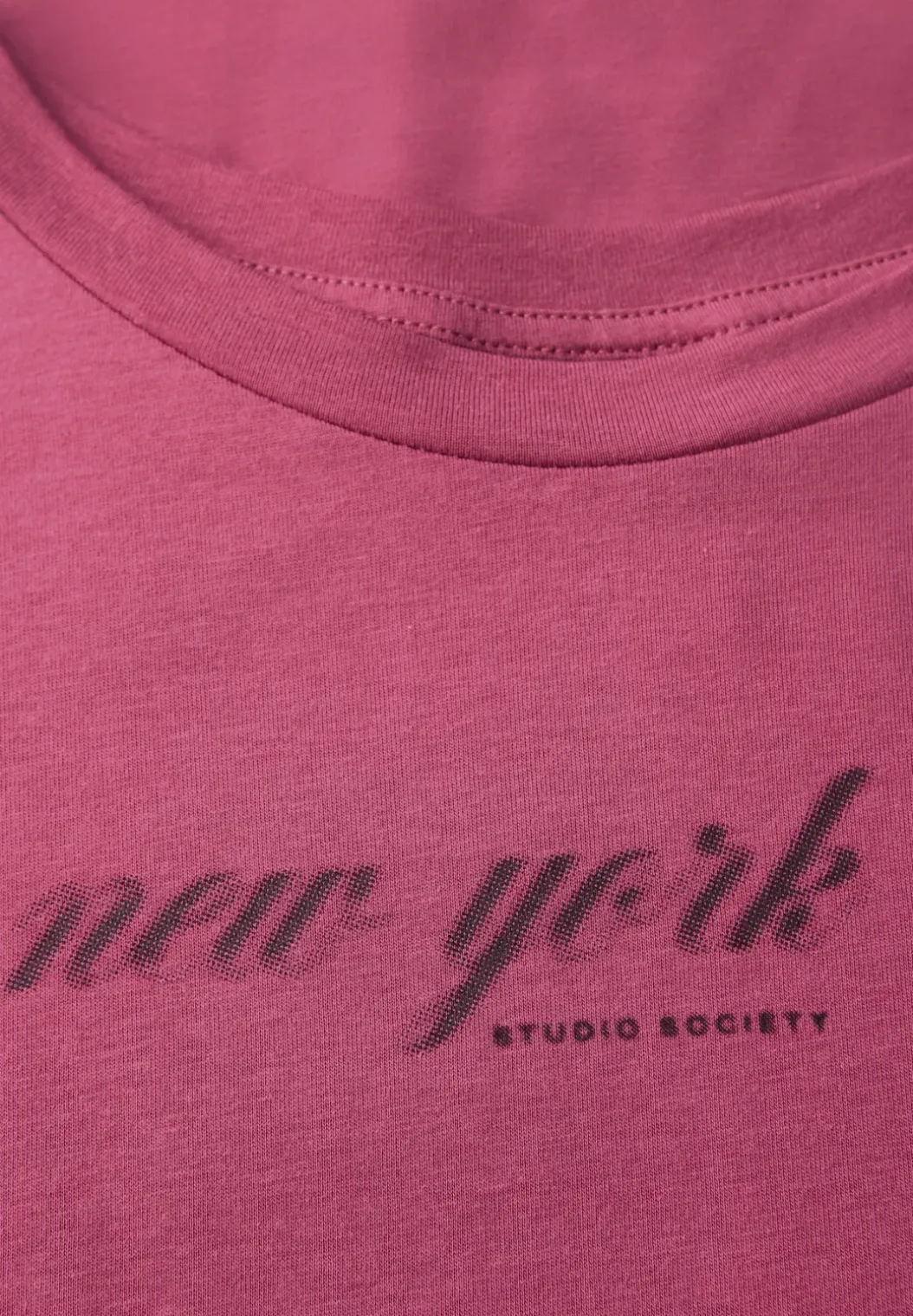 Shirt met tekst