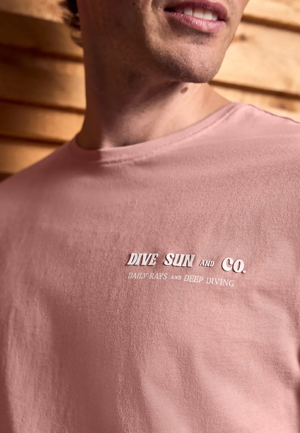 Shirt met tekstdetail