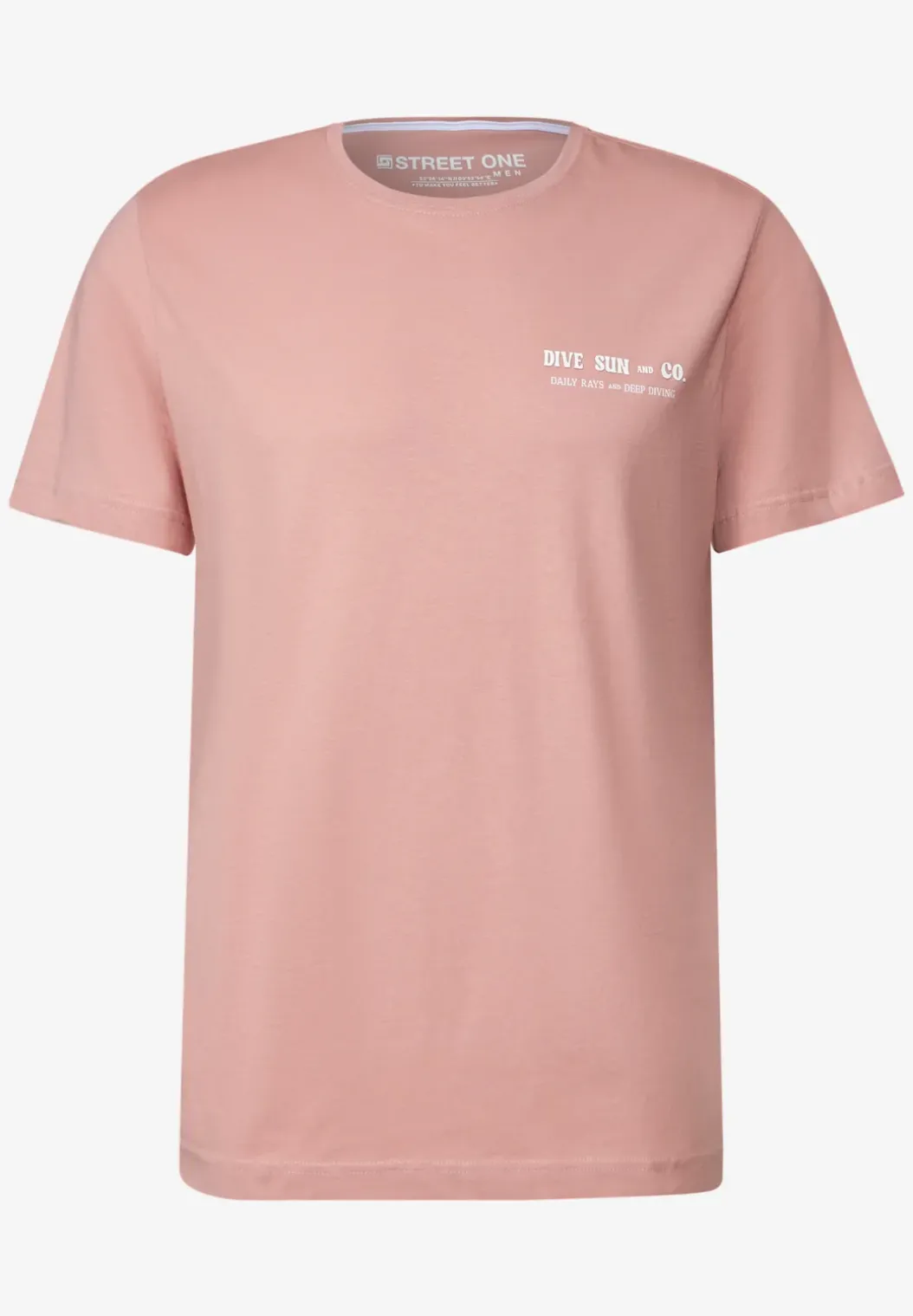 Shirt met tekstdetail