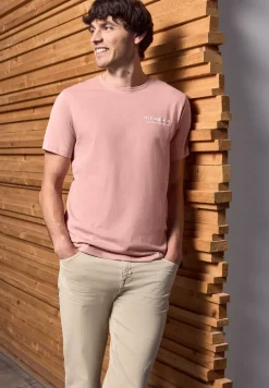 Shirt met tekstdetail