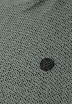 Shirt met textuur