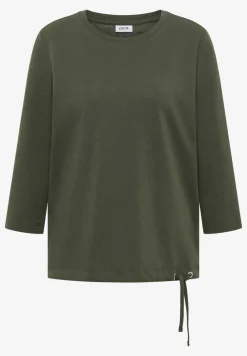 Shirt met trekkoord