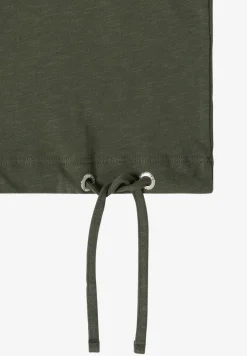 Shirt met trekkoord