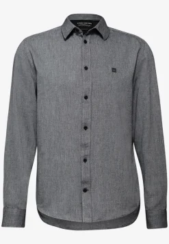 Shirt met tweekleurige structuur