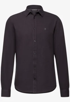 Shirt met tweekleurige structuur