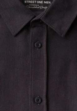 Shirt met tweekleurige structuur
