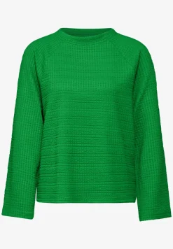 Shirt met verticale structuur