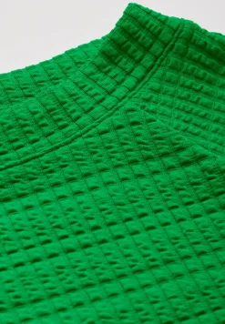 Shirt met verticale structuur