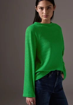 Shirt met verticale structuur