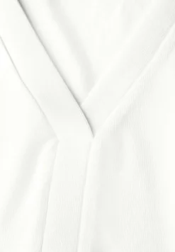 Shirt met V-hals