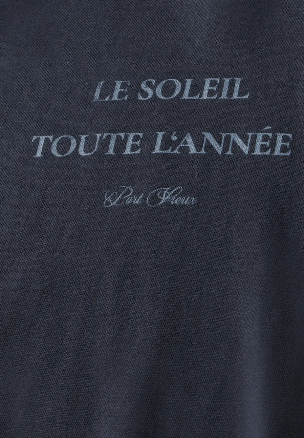 Shirt met V-hals